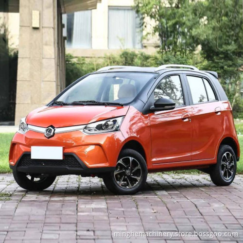 NEW EEC certificated low speed electric mini car with lithium battery